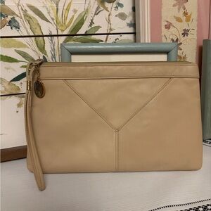 *EUC* Vintage 1980s Etra Leather Clutch